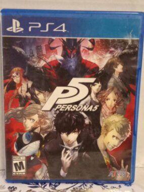 PS4 Game Persona 5
